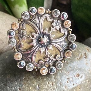 Mars and valentine ring